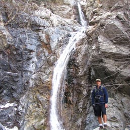 Third Stream Falls of Lytle Creek