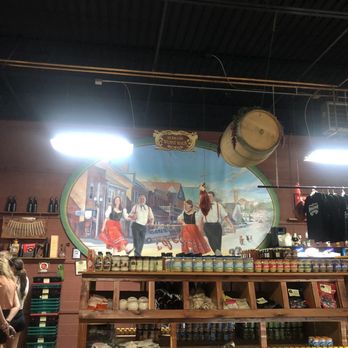 Hermann Wurst Haus - Inside store - Meat Shops Near Me - Hermann, Missouri