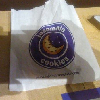 Insomnia Cookies - Packaging - Bakeries Near Me - Philadelphia, Pennsylvania
