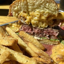 Spirit of a Hero Burger