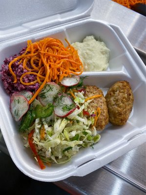 Matryoshka Deli Food by null