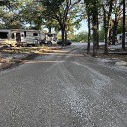 Cozy Hill Rv and Cabin Resort - Smooth roads at Cozy Hill