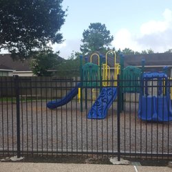 Kirby Bend Recreation Center - New playground equipment