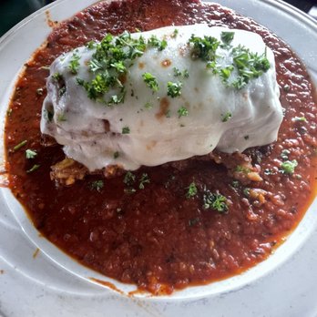 Uricchio's Trattoria - Baked Lasagna Bolognese - Italian Near Me - Bakersfield, California Uricchio's Trattoria - Baked Lasagna Bolognese - Italian Near Me - Bakersfield, California