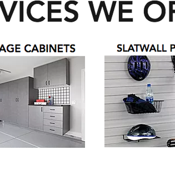 Garage Revamp - services we offer - Flooring Near Me