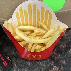 McDonald's - Wheres the rest of my fries??????  $3.49 for this BS. They are stale mushy and cold too