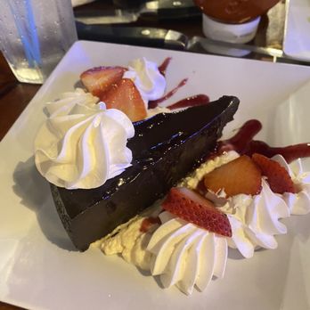 Florida Keys Steak and Lobster House - Flourless chocolate cake - Steakhouses Near Me - Marathon, Florida Florida Keys Steak and Lobster House - Flourless chocolate cake - Steakhouses Near Me - Marathon, Florida