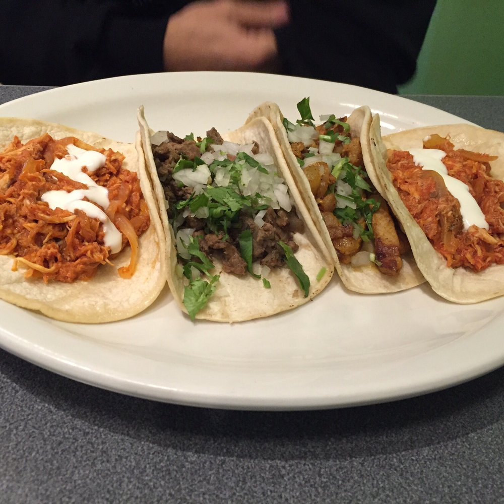 Tacos Frida - A bit too much cilantro for my taste - Mexican Near Me - Montreal, Quebec Tacos Frida - A bit too much cilantro for my taste - Mexican Near Me - Montreal, Quebec