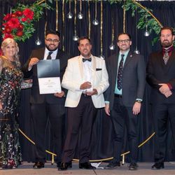 Renaissance Realty - Kent winning the Spirit of Nevada Award, honored as Laughlin's top citizen for his countless hours, labor & financial support.