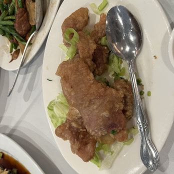 Oak Tree Inn - Spicy Salted Pork Chop - Chinese Near Me - South Pasadena, California