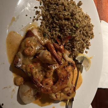 Pappadeaux Seafood Kitchen - Atlantic Salmon Alexander* - Cajun/Creole Near Me - Norcross, Georgia Pappadeaux Seafood Kitchen - Atlantic Salmon Alexander* - Cajun/Creole Near Me - Norcross, Georgia