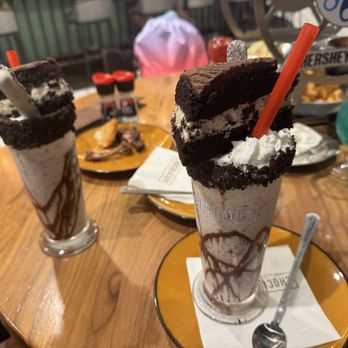 The Chocolatier - Cookies and Cream Milkshakes - New American Near Me - Hershey, Pennsylvania The Chocolatier - Cookies and Cream Milkshakes - New American Near Me - Hershey, Pennsylvania