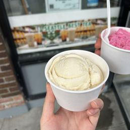 Jasmine Milk Tea Ice Cream Jasmine Milk Tea Ice Cream