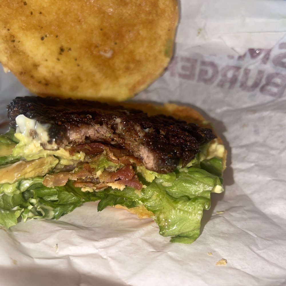 Smashburger - $10 Avocado Bacon Club Burger - Burgers Near Me - Largo, Florida Smashburger - $10 Avocado Bacon Club Burger - Burgers Near Me - Largo, Florida