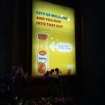 Amtrak - Tropicana ad campaign. Very clever. - Public Transportation Near Me - Philadelphia, Pennsylvania Amtrak - Tropicana ad campaign. Very clever. - Public Transportation Near Me - Philadelphia, Pennsylvania