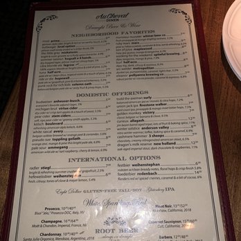 Au Cheval - Menu - Bars Near Me - Chicago, Illinois Au Cheval - Menu - Bars Near Me - Chicago, Illinois