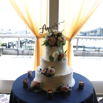 The Sweet Peace Specialty Cakes - Cake topper from Etsy, flowers by Wick's Florist, cake by Allison and it was amazing! - Bakeries Near Me - Lynbrook, New York The Sweet Peace Specialty Cakes - Cake topper from Etsy, flowers by Wick's Florist, cake by Allison and it was amazing! - Bakeries Near Me - Lynbrook, New York