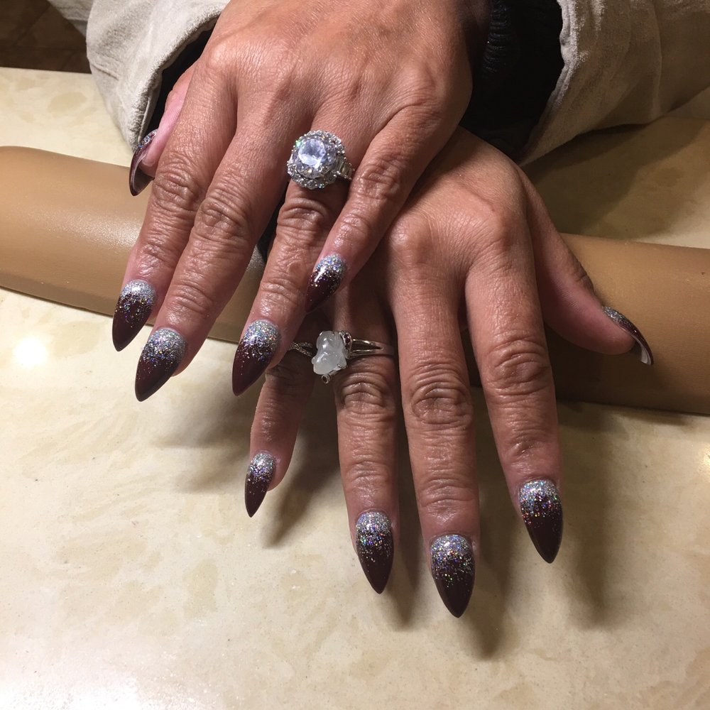 Tony's Day Spa - Danny did a GREAT JOB... Look at my nails! Ask for him, you won't be sorry! - Nail Salons Near Me - Lake Jackson, Texas Tony's Day Spa - Danny did a GREAT JOB... Look at my nails! Ask for him, you won't be sorry! - Nail Salons Near Me - Lake Jackson, Texas