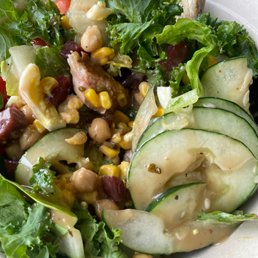 Make your own salad