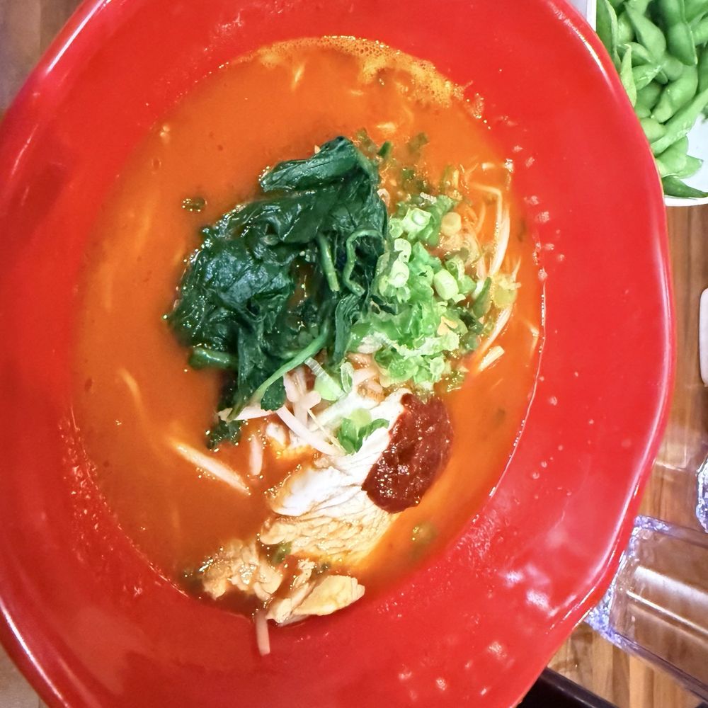 JINYA Ramen Bar - Sandy Springs - Chilli Spicy Chicken Ramen* - Ramen Near Me - Sandy Springs, Georgia