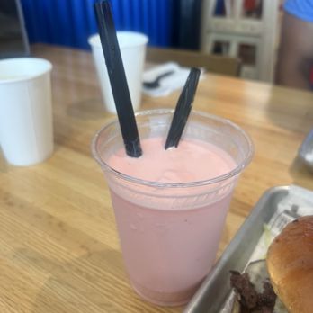True Texas Burgers - Strawberry Shake - Burgers Near Me - Frisco, Texas True Texas Burgers - Strawberry Shake - Burgers Near Me - Frisco, Texas