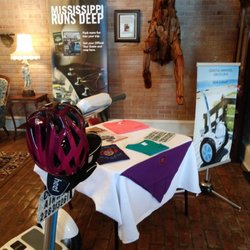 Coastal Airwheel - Welcome Ctr. passing out discount coupons