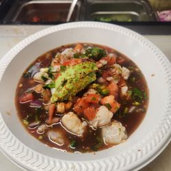 El Mazatleco - The best ceviche that i have tried in taqueria Mazatleco t his is a 5 star i recomend