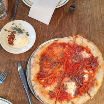 Delfina - Salsiccia - Pizza Near Me - San Francisco, California