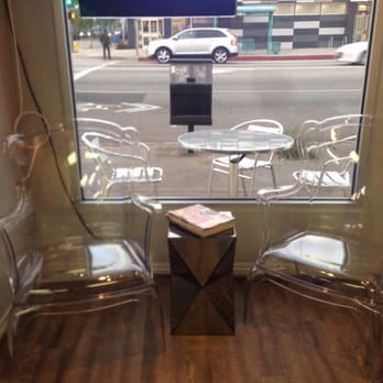 Bronze Buns Tanning Salon - New lucite chairs in the lobby - Spray Tanning Near Me - Culver City, California Bronze Buns Tanning Salon - New lucite chairs in the lobby - Spray Tanning Near Me - Culver City, California