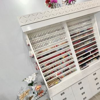 Nails & Beauty Spa - Color wall - Nail Salons Near Me - Norcross, Georgia Nails & Beauty Spa - Color wall - Nail Salons Near Me - Norcross, Georgia