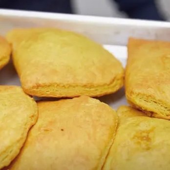 Reggae Grub - Beef Patties Freshly Baked Every Day! - Salad Near Me - Roanoke, Virginia Reggae Grub - Beef Patties Freshly Baked Every Day! - Salad Near Me - Roanoke, Virginia