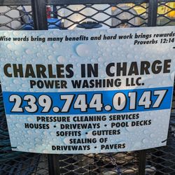 Charles In Charge Power Washing