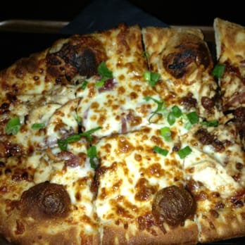 IPIC Fairview - BBQ chicken flatbread! So good!!! - Cinema Near Me - Fairview, Texas
