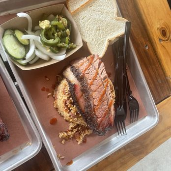 Brisket & Rice - Barbeque Near Me - Houston, Texas