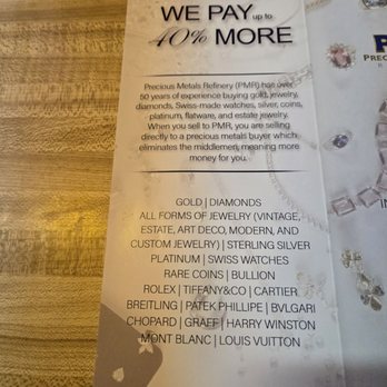 Precious Metals Refinery - Gold Buyers Near Me - Tucson, Arizona