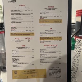 Quills Coffee - Menu - Breakfast & Brunch Near Me - Louisville, Kentucky Quills Coffee - Menu - Breakfast & Brunch Near Me - Louisville, Kentucky