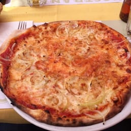 Pizza with Onions