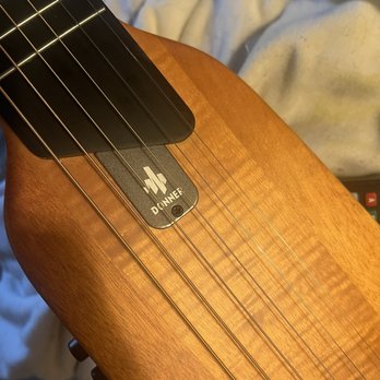 Rebound Repair - Donner guitar has been setup @ Rebound Repair - Musical Instrument Services Near Me - Chicago, Illinois