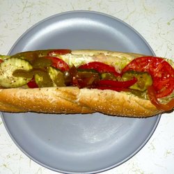 Phat Deli & Market - Smoked Honey Turkey Hoagie