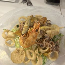 Fried calamari