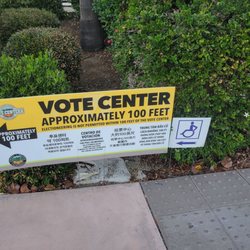 Living Spring Church - I voted!