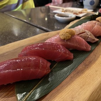 Matsuri - Blue Fin Omakase Nigiri Set - Japanese Near Me - Honolulu, Hawaii Matsuri - Blue Fin Omakase Nigiri Set - Japanese Near Me - Honolulu, Hawaii