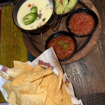Nacho Daddy - Trio dip - New American Near Me - Las Vegas, Nevada Nacho Daddy - Trio dip - New American Near Me - Las Vegas, Nevada