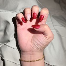IBIZA Nails & Beauty - Christmas-y nails 3