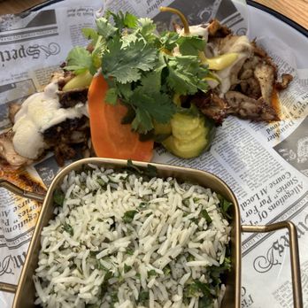 Levantine - Chicken shawarma $25 - Mediterranean Near Me - Brooklyn, New York