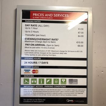 Q-park Christchurch - Prices - Parking Near Me - Dublin, D Q-park Christchurch - Prices - Parking Near Me - Dublin, D