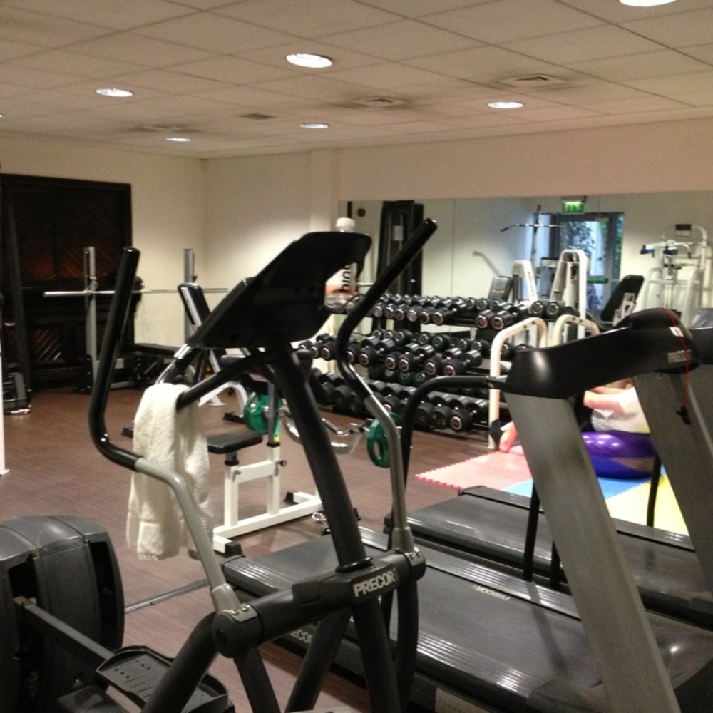 Hotel gym