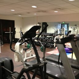 Hotel gym