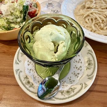 Salice - Pistachio gelato - Italian Near Me - Homewood, Alabama