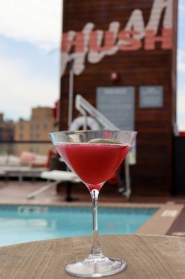 Hush Rooftop Bar by null